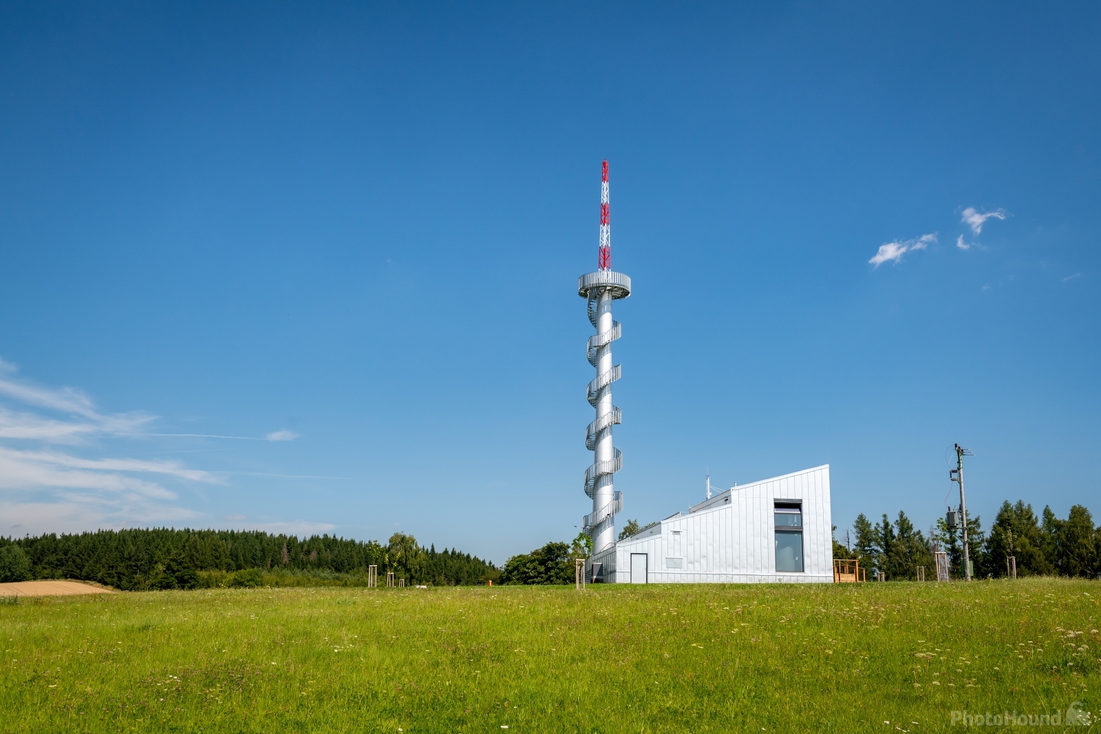 Image of Šibeník lookout tower by VOJTa Herout