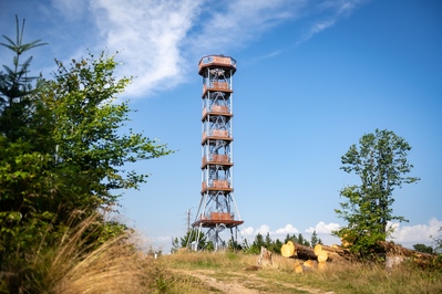 photo spots in Czechia - Feistův kopec lookout tower