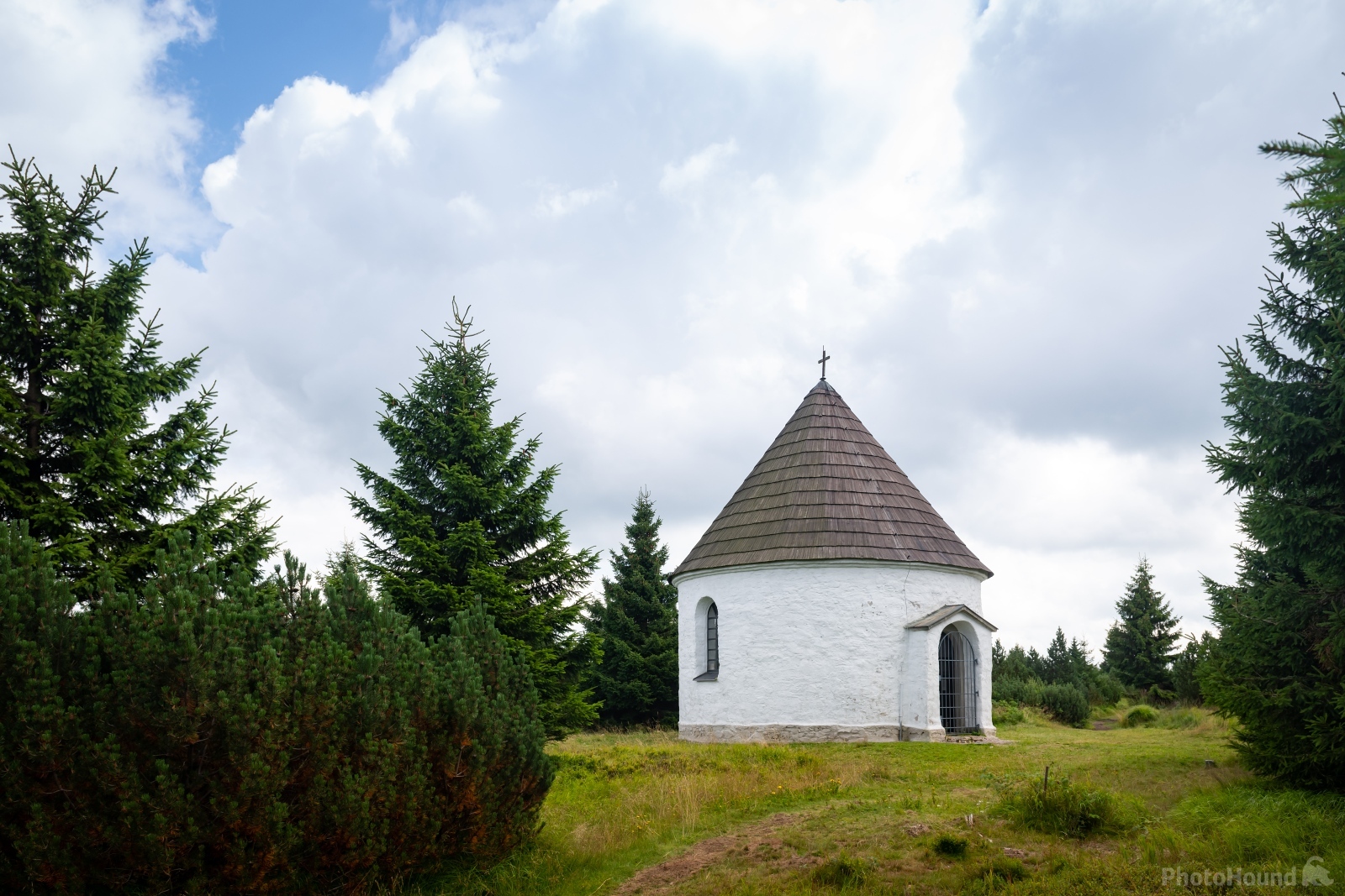 Image of Kunštát Chapel by VOJTa Herout
