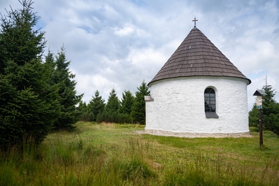 Czechia pictures - Kunštát Chapel