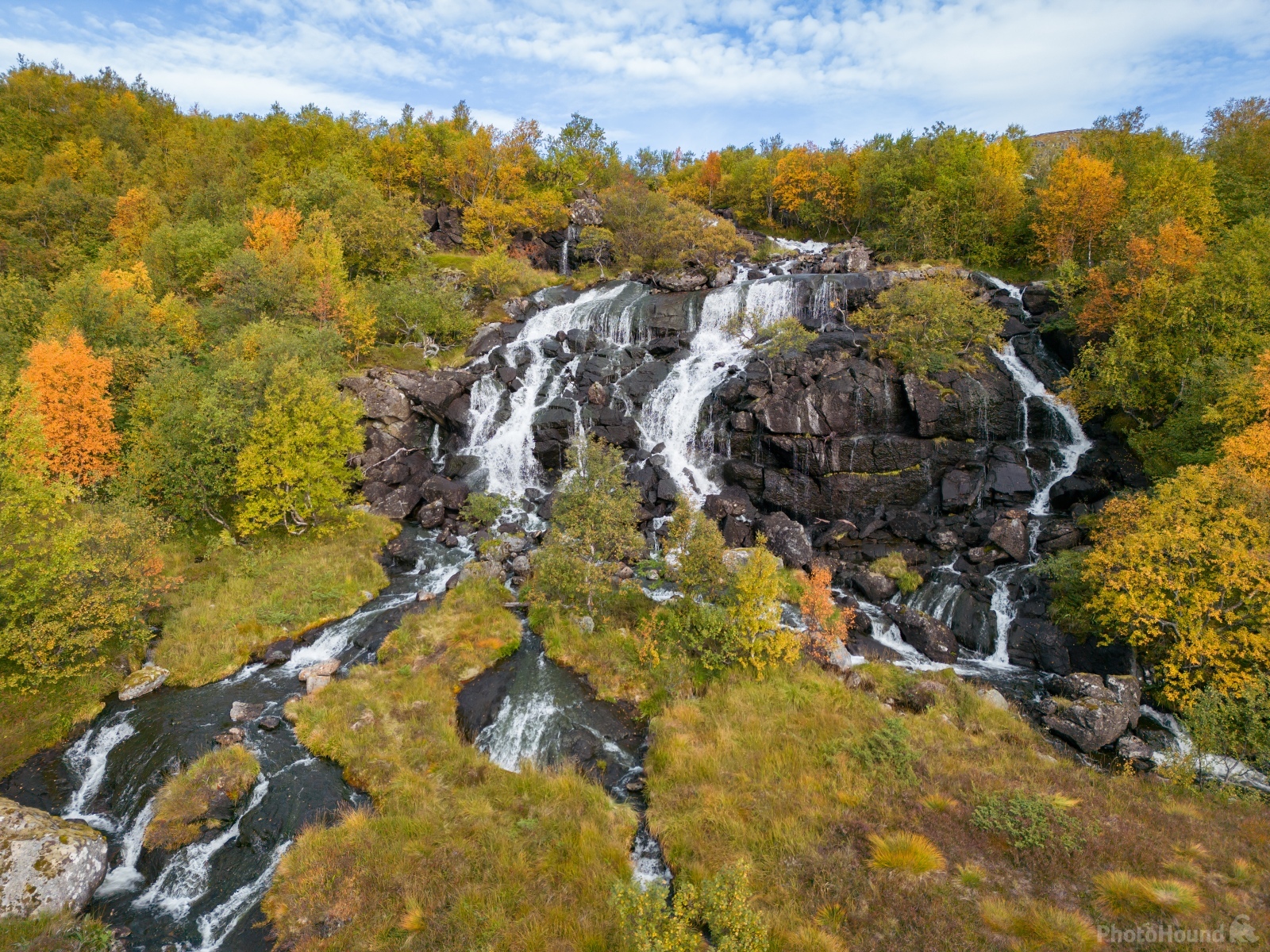 Image of Lofoten Waterfall by VOJTa Herout
