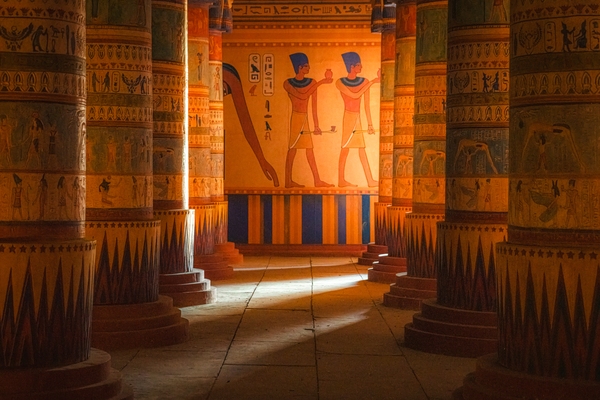 Egypt background.