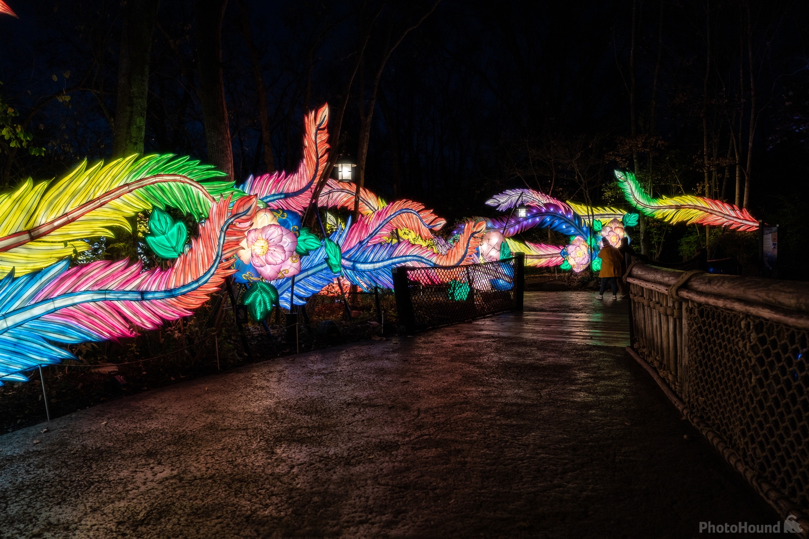 Image of Zoolumination at Nashville Zoo by James Billings.