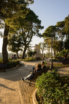 photo spots in Italy - Locorotondo Panoramic Views & Park