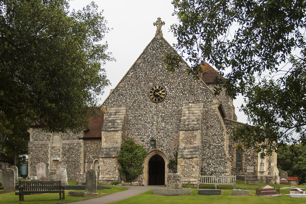 Exterior of St Margaret's Church, Rottingdean