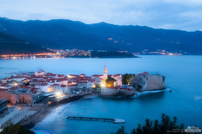 photo locations in Coastal Montenegro - Budva View