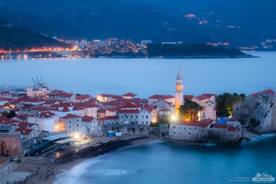 photos of Coastal Montenegro - Budva View