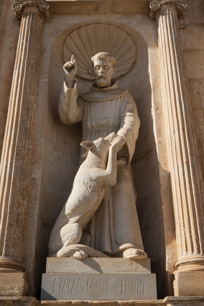 Chiesa di San Francesco d'Assisi - detail