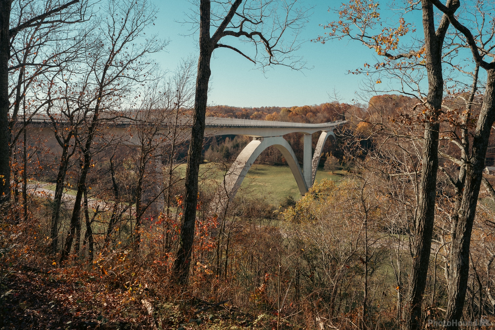 Image of Natchez Trace Parkway Bridge by James Billings.