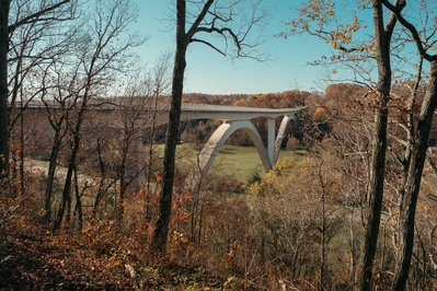 Photo of Natchez Trace Parkway Bridge - Natchez Trace Parkway Bridge