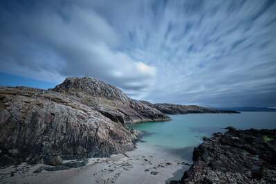 Highland Council instagram spots - Split Rock Croft Beach