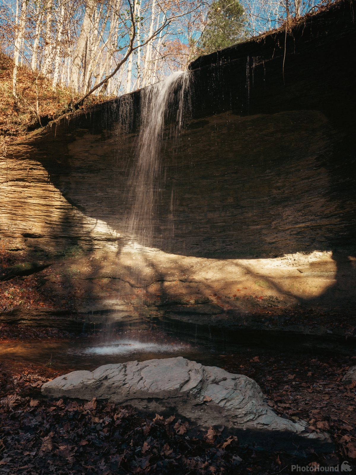 Image of Fall Hollow Falls by James Billings.