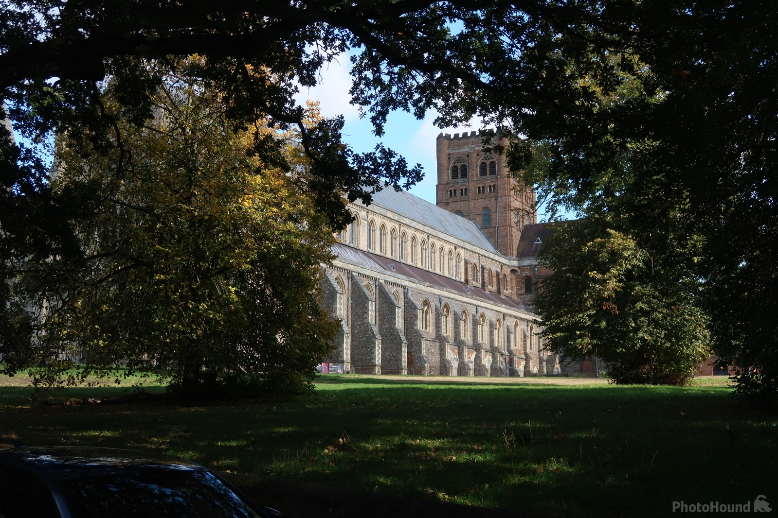 Image of St, Albans Cathedral  by Harold Neale