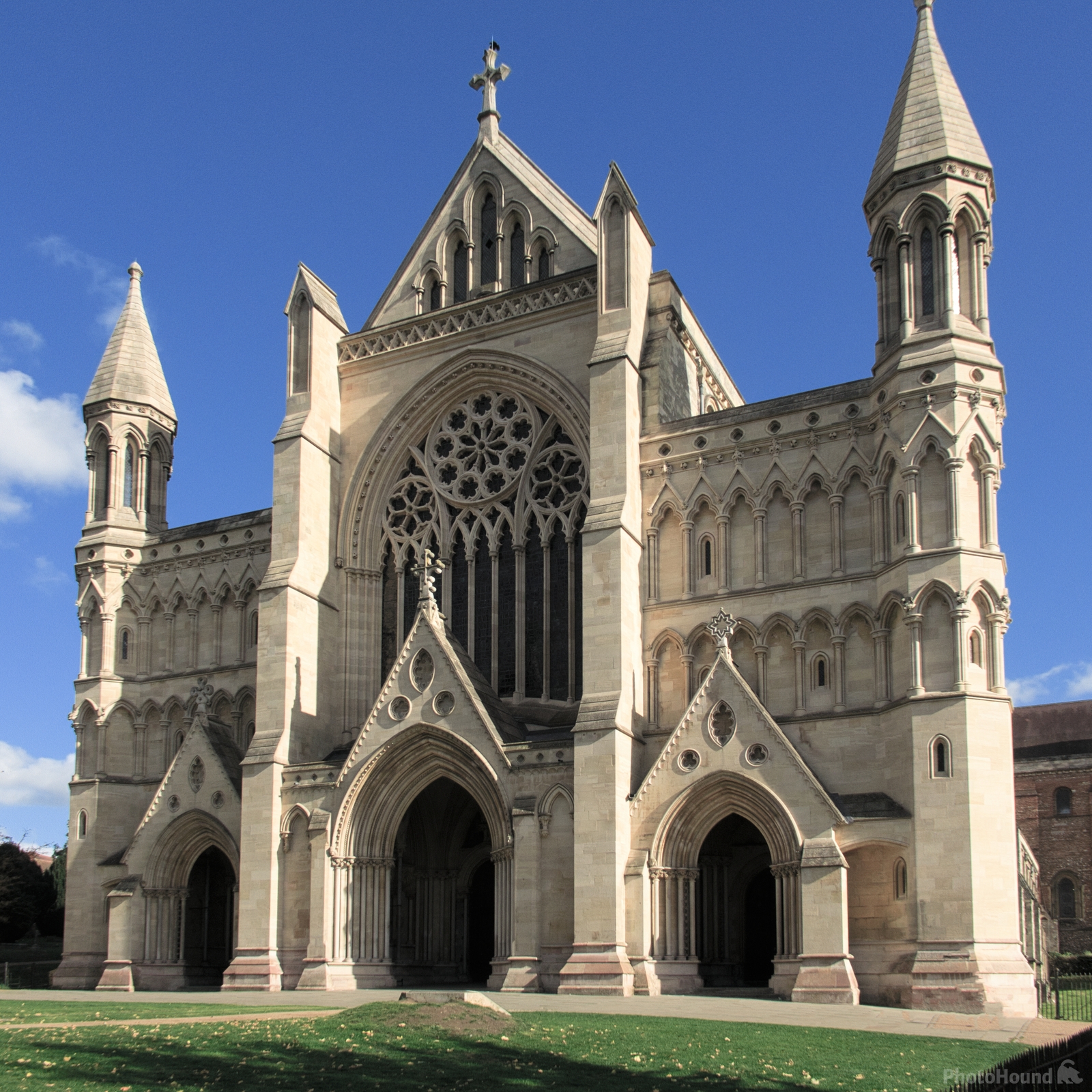 Image of St, Albans Cathedral  by Harold Neale