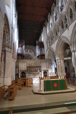 Image of St, Albans Cathedral  - St, Albans Cathedral 