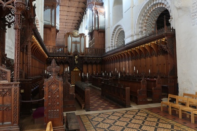 Photo of St, Albans Cathedral  - St, Albans Cathedral 