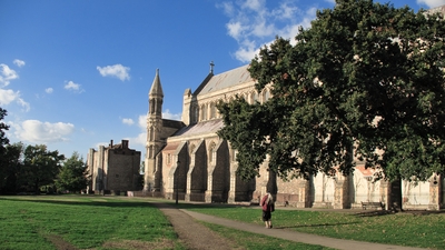 Image of St, Albans Cathedral  - St, Albans Cathedral 