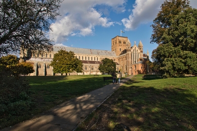 Picture of St, Albans Cathedral  - St, Albans Cathedral 