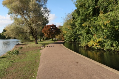 Picture of Verulamium Park, St Albans - Verulamium Park, St Albans