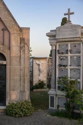 Monumental Cemetery of Alberobello