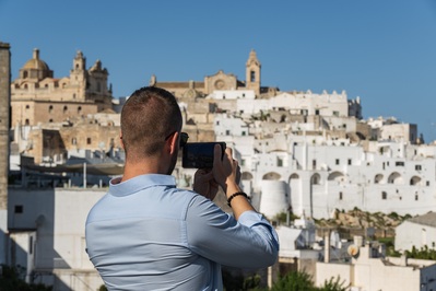 instagram spots in Italy - Ostuni Panoramic View