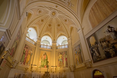 Basilica of Saints Cosmas and Damian in Arbelobello
