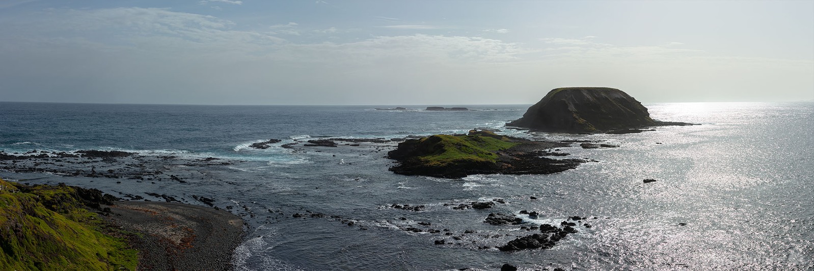Image of Round Island from The Nobbies Viewpoint by John Freeman