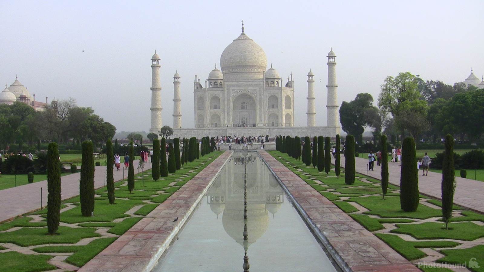 Image of Taj Mahal - Classic View by John Freeman