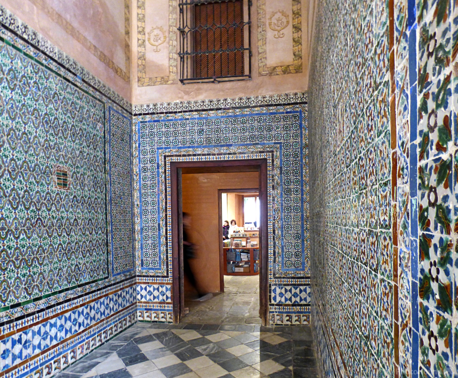 Image of Casa de Pilatos Interior by Alexandra Sharrock