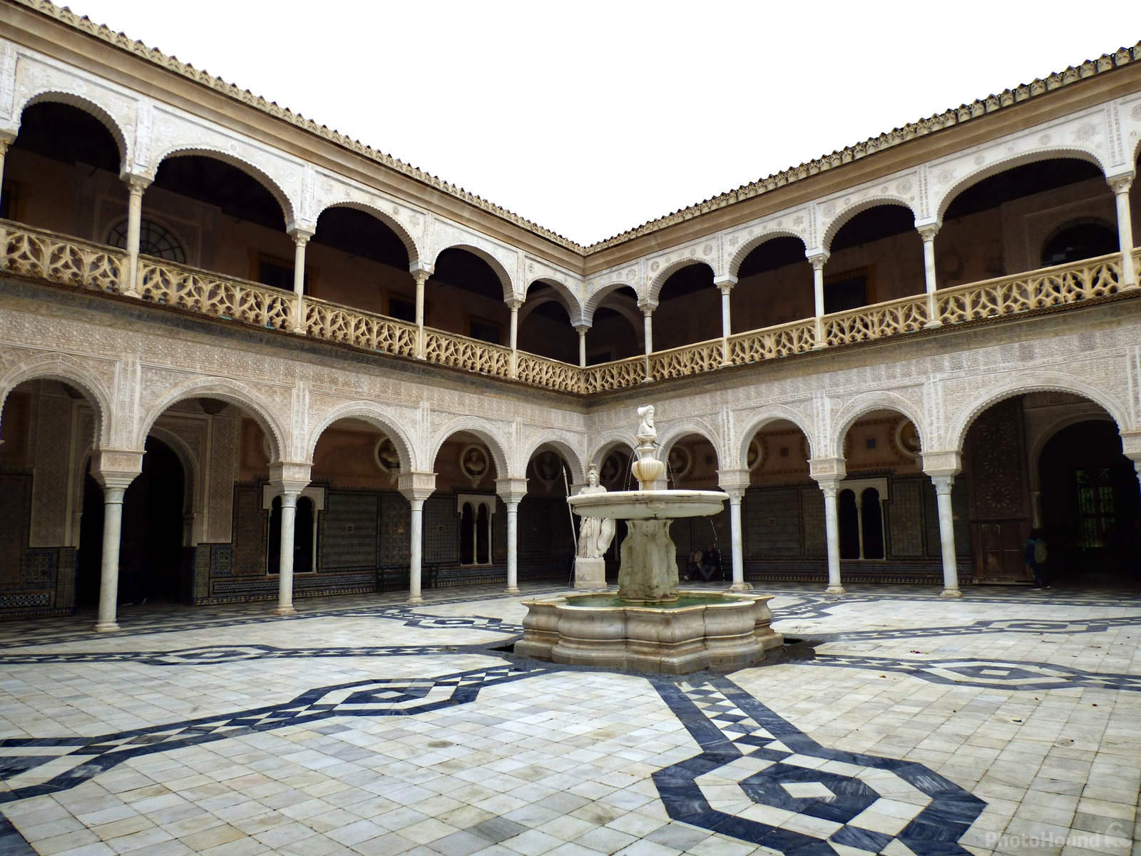 Image of Casa de Pilatos Interior by Alexandra Sharrock