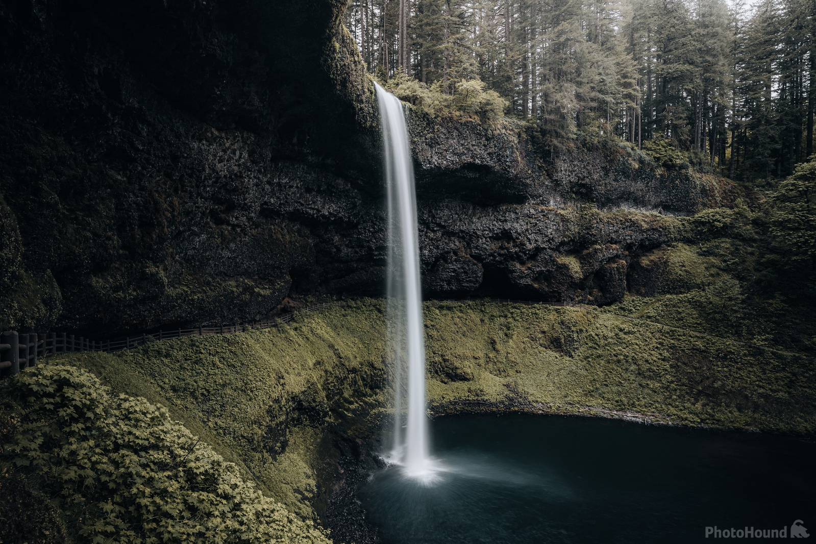 Image of South Falls by Jaime Escalera