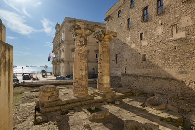 Doric columns in Taranto
