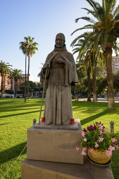 Statue of Sant'Egidio Maria of Taranto