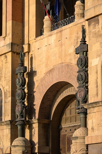 The government palace detail, Taranto