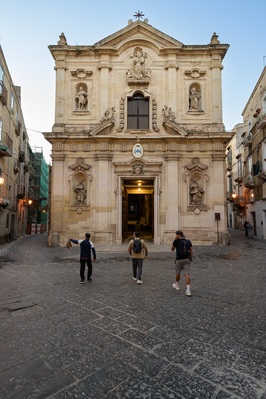 Cattedrale San Cataldo (Taranto Cathedral)