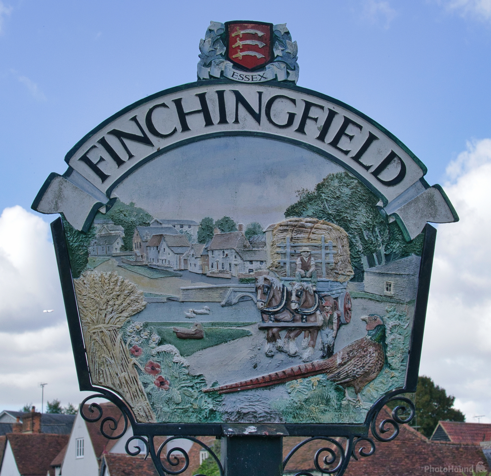 Image of Finchingfield, Essex, UK by Harold Neale
