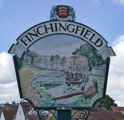 Image of Finchingfield, Essex, UK - Finchingfield, Essex, UK