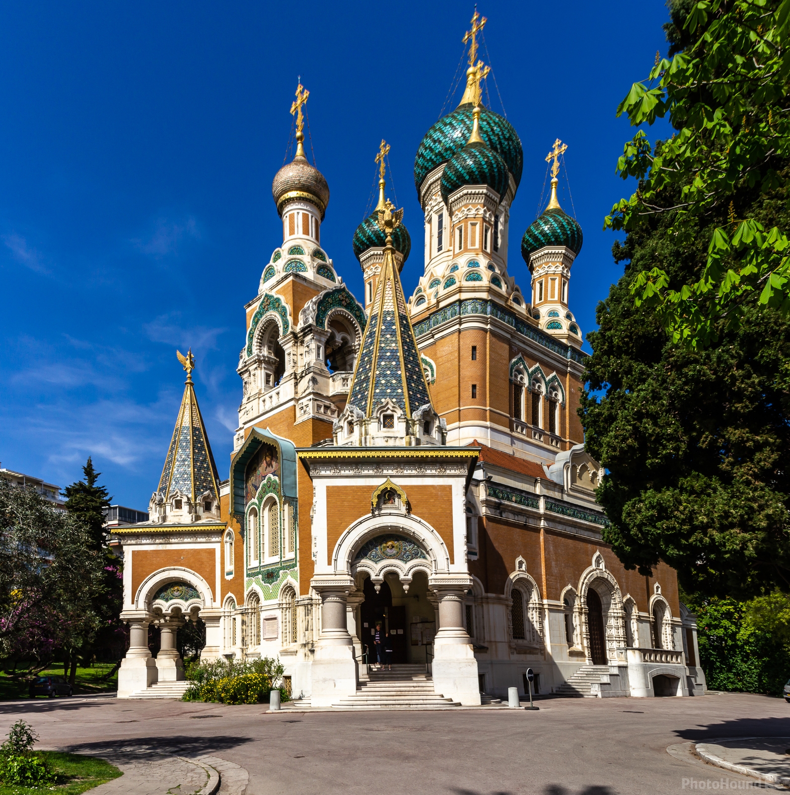 Image of The Russian Orthodox Cathedral of Saint Nicolas by Carol Henson