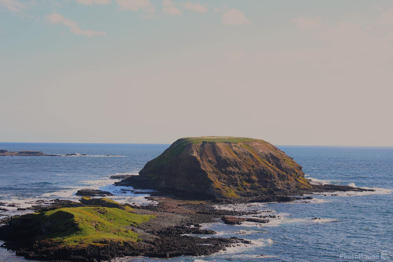 Image of Round Island from The Nobbies Viewpoint by Team PhotoHound
