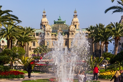 Picture of Casino de Monte-Carlo - Exterior - Casino de Monte-Carlo - Exterior