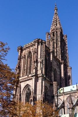 Side view of the cathedral - from near the post office