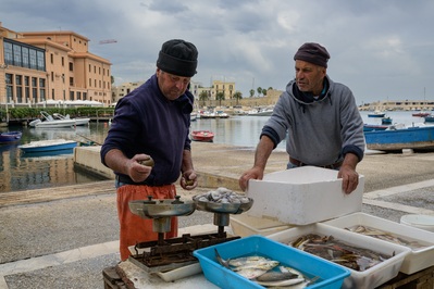 Bari Fish Market