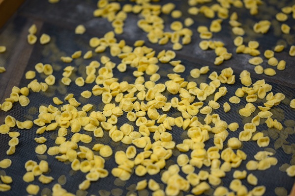 Orecchiette pasta from Bari
