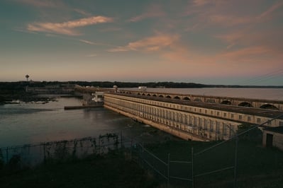 Wilson Dam overlook