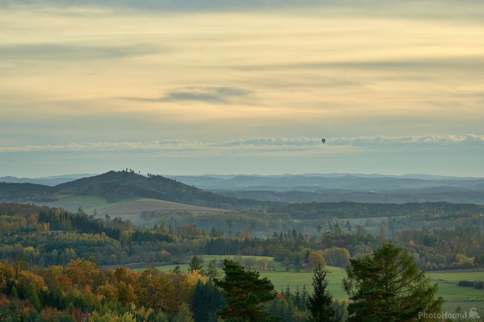 Image of Ondrejov hill viewpoint by Radim Cerveny