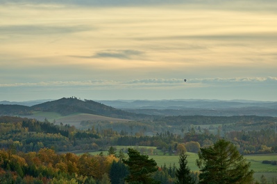 Czechia instagram spots - Ondrejov hill viewpoint