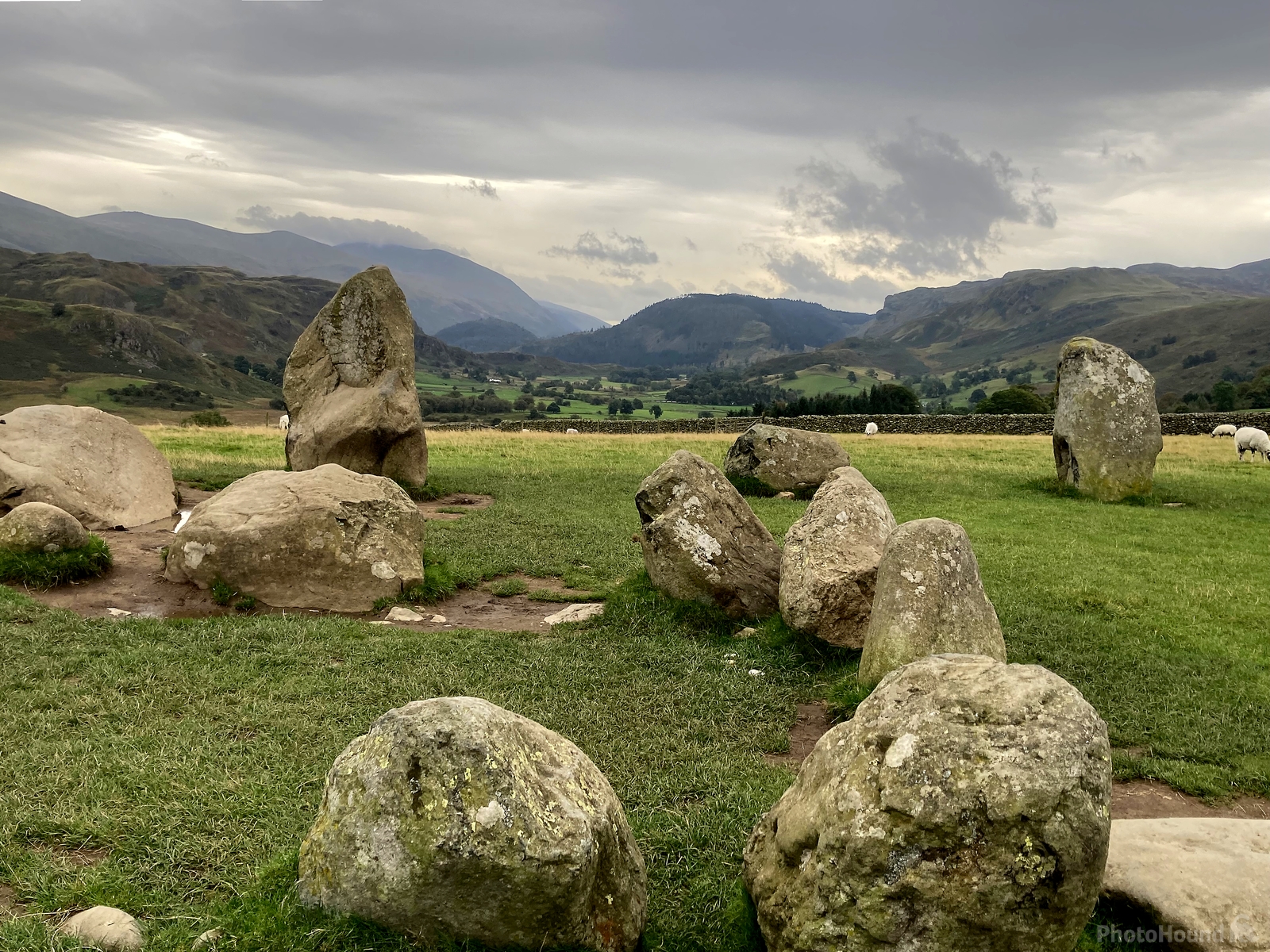 Image of Castlerigg Stone Circle by Philip Eptlett