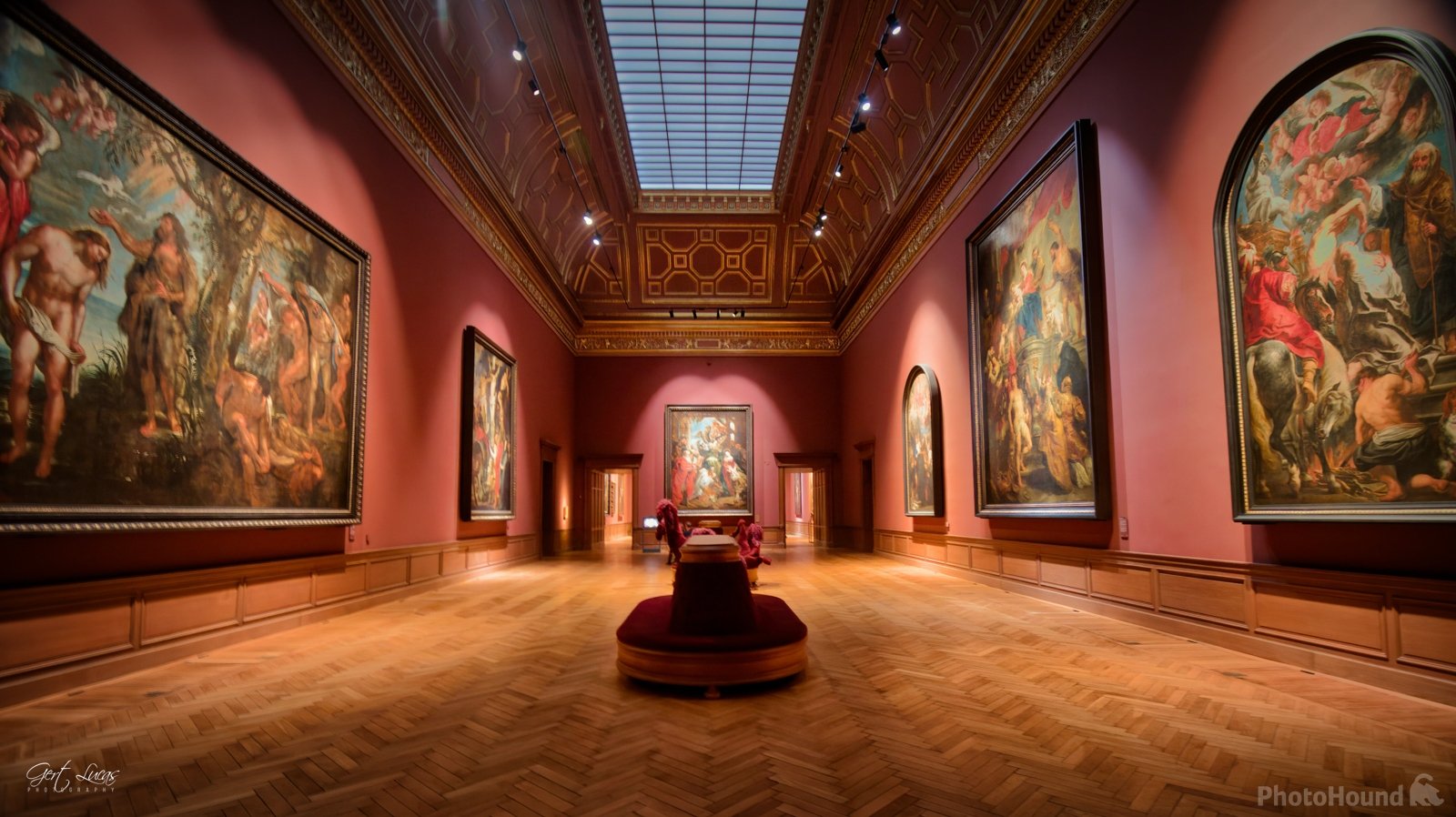 Image of Royal Museum of Fine Arts Antwerp by Gert Lucas