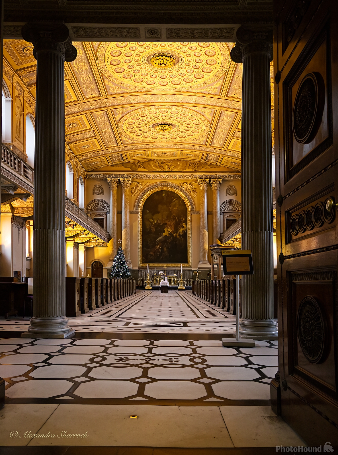 Image of The Old Royal Naval College, Greenwich by Alexandra Sharrock