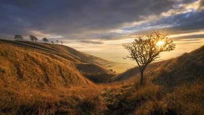 Wiltshire photography spots - Roundway Down